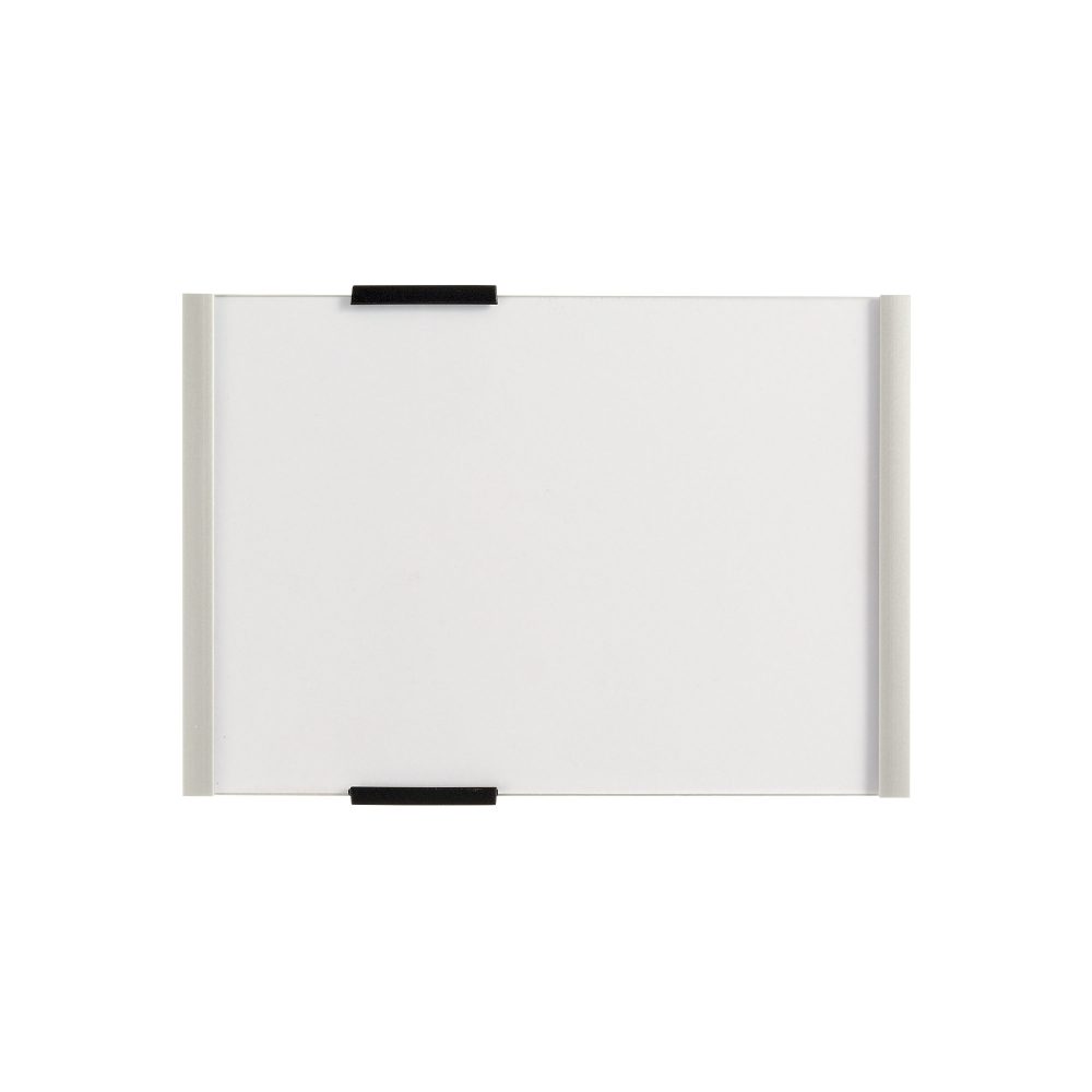 DURABLE T&uuml;rschild Info Sign 480123 silber, aluminium 149x105.5mm