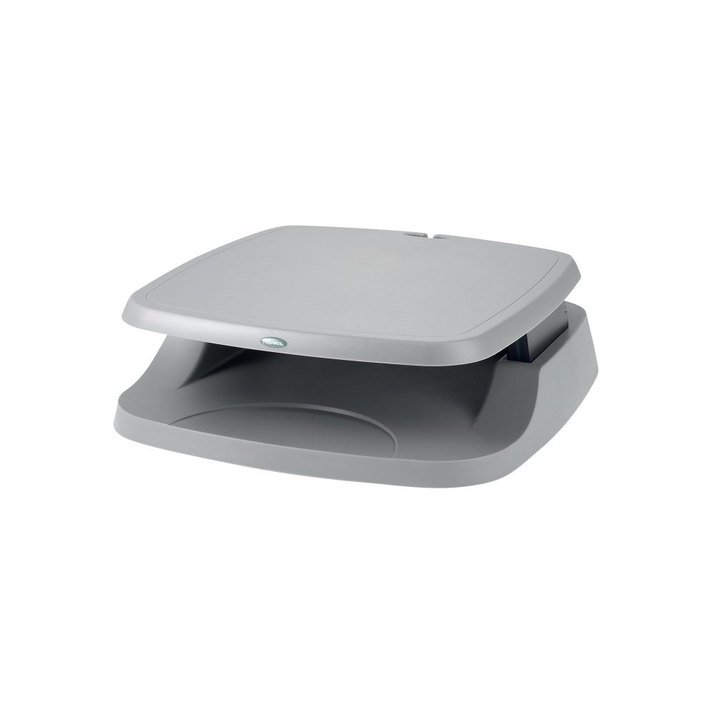 Fellowes Monitorständer Basic Silber