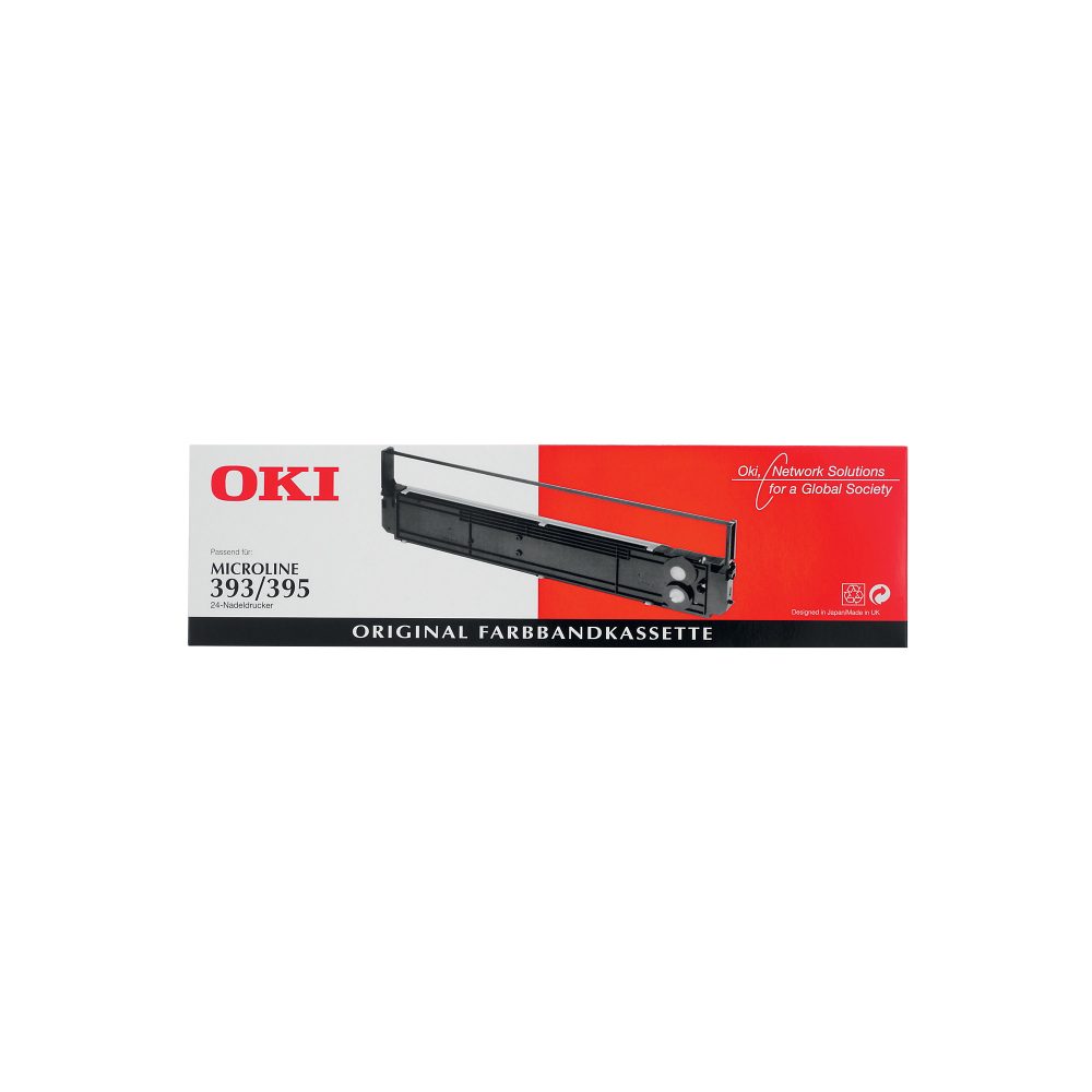 OKI 1630 Original Schwarz Farbband OKI09022