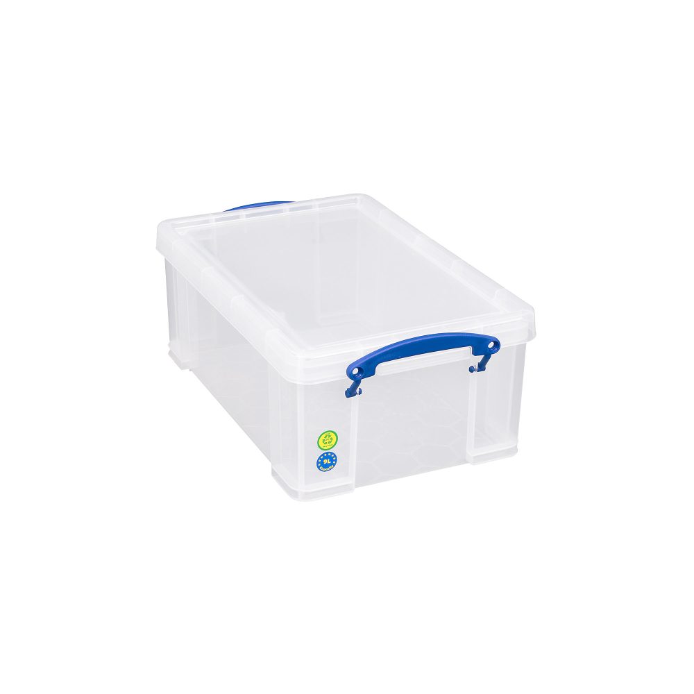 REALLY USEFUL BOX Kunststoffbox 9lt 68502700 klar