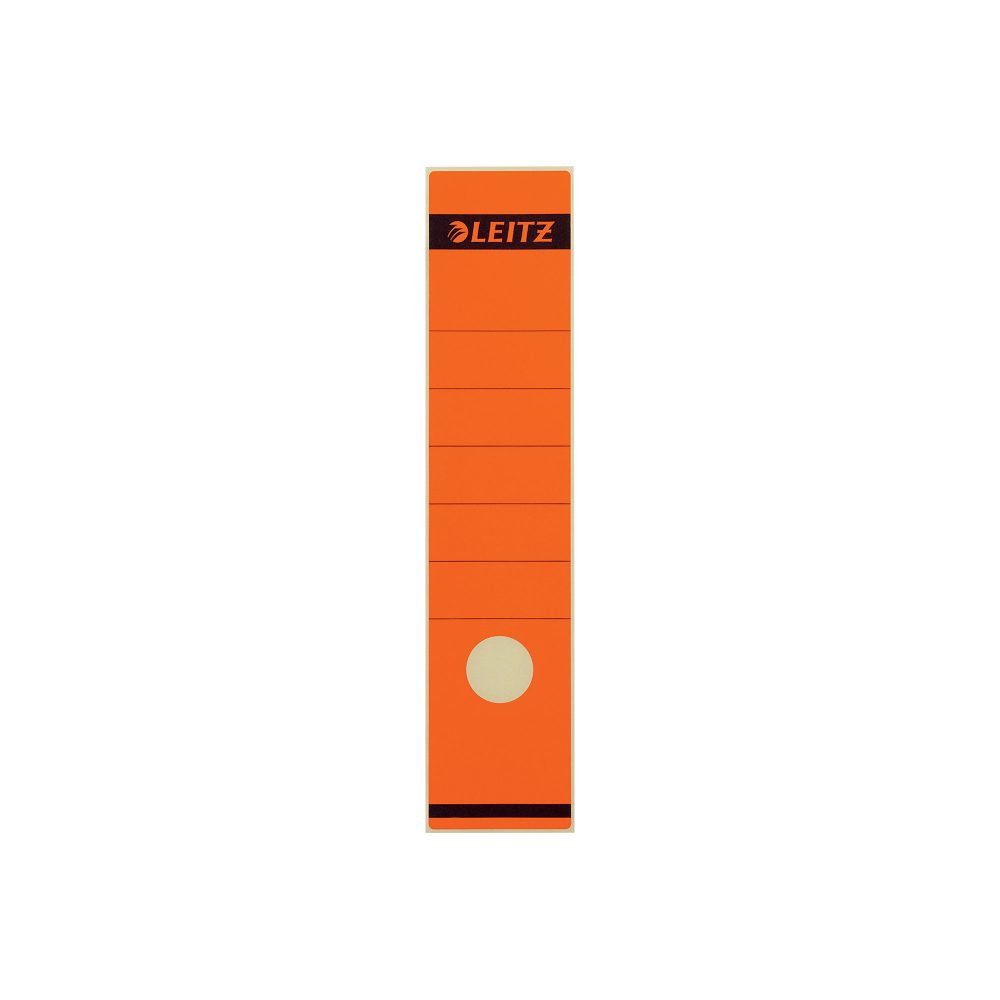 Leitz Selbstklebende Rückenschilder 1640-00-25 Rot 61,5 x 285 mm 10 Stück