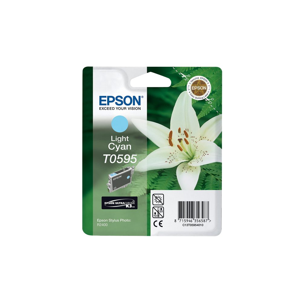 Original Tintenpatrone light cyan Epson T059540