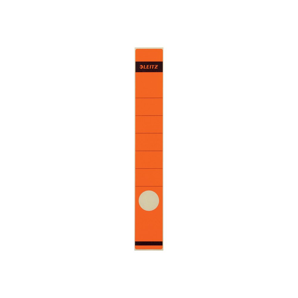 Leitz Selbstklebende Rückenschilder 1648-00-25 Rot 39 x 285 mm 10 Stück