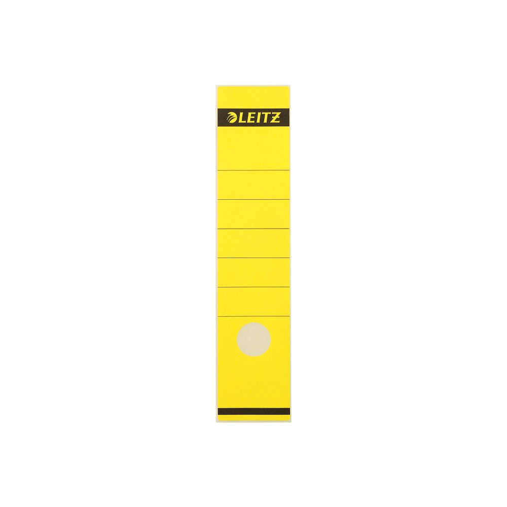 Leitz Selbstklebende Rückenschilder 1640-00-15 Spezial Gelb 61,5 x 285 mm 10 Stück