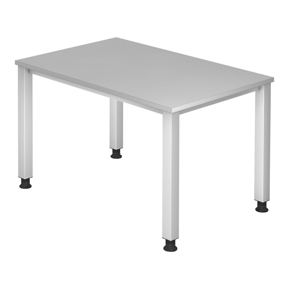 Hammerbacher Schreibtisch Q Serie Grau 1.200 x 685 mm VQS12/5