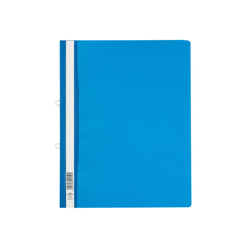 DURABLE ClearView Schnellhefter 258006 A4+ PVC (Polyvinylchlorid) 28 (B) x 33 (H) cm Blau