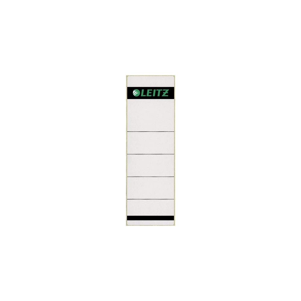 Leitz Selbstklebende Rückenschilder 1642-10-85 Grau 61,5 x 192 mm 100 Stück