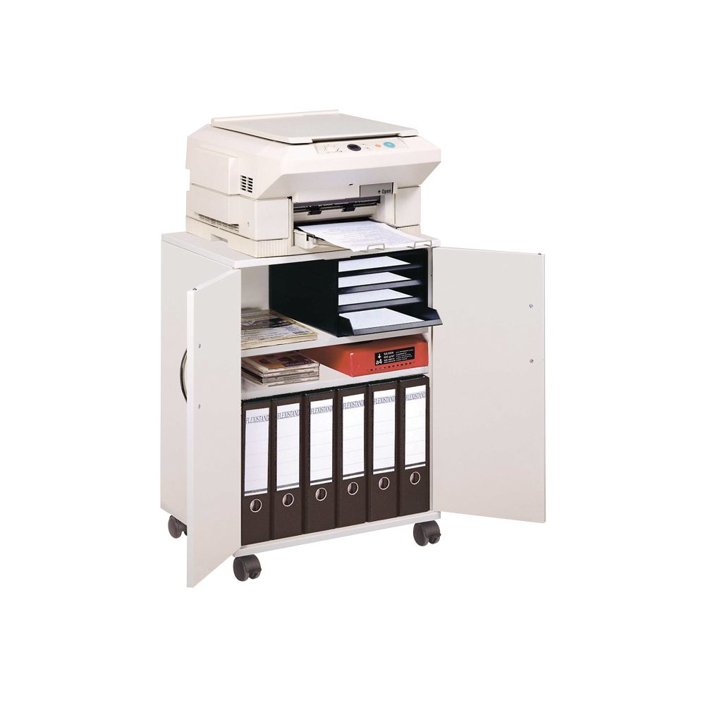 DURABLE Multifunktionswagen Lichtgrau 528 x 748 x 400 mm