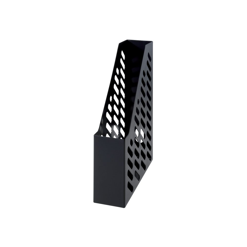 HAN Stehsammler KLASSIK Polystyrol Schwarz 7,6 x 24,6 x 31,5 cm