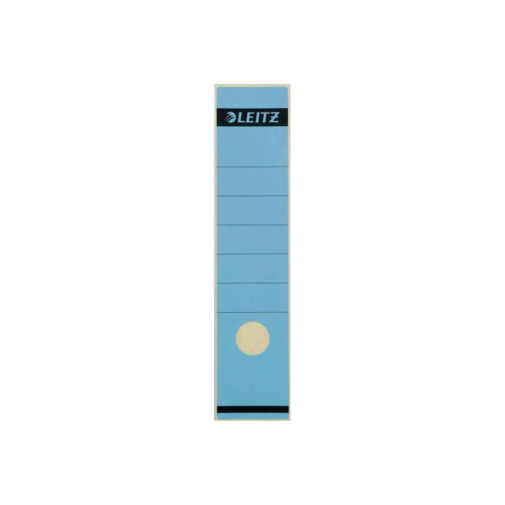 Leitz Selbstklebende Rückenschilder 1640-00-35 Blau 61,5 x 285 mm 10 Stück