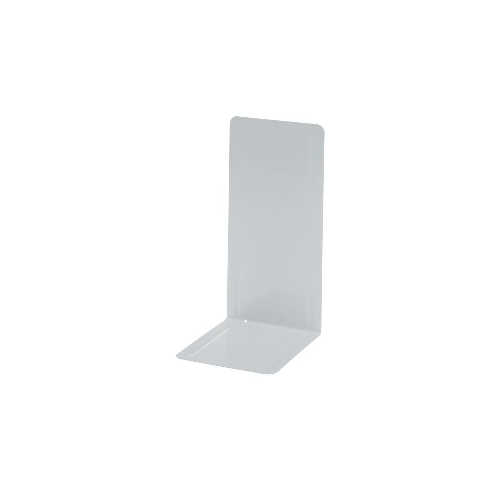 Maul Buchstützen A4 Weiß 12 x 14 x 24 cm 2 Stück