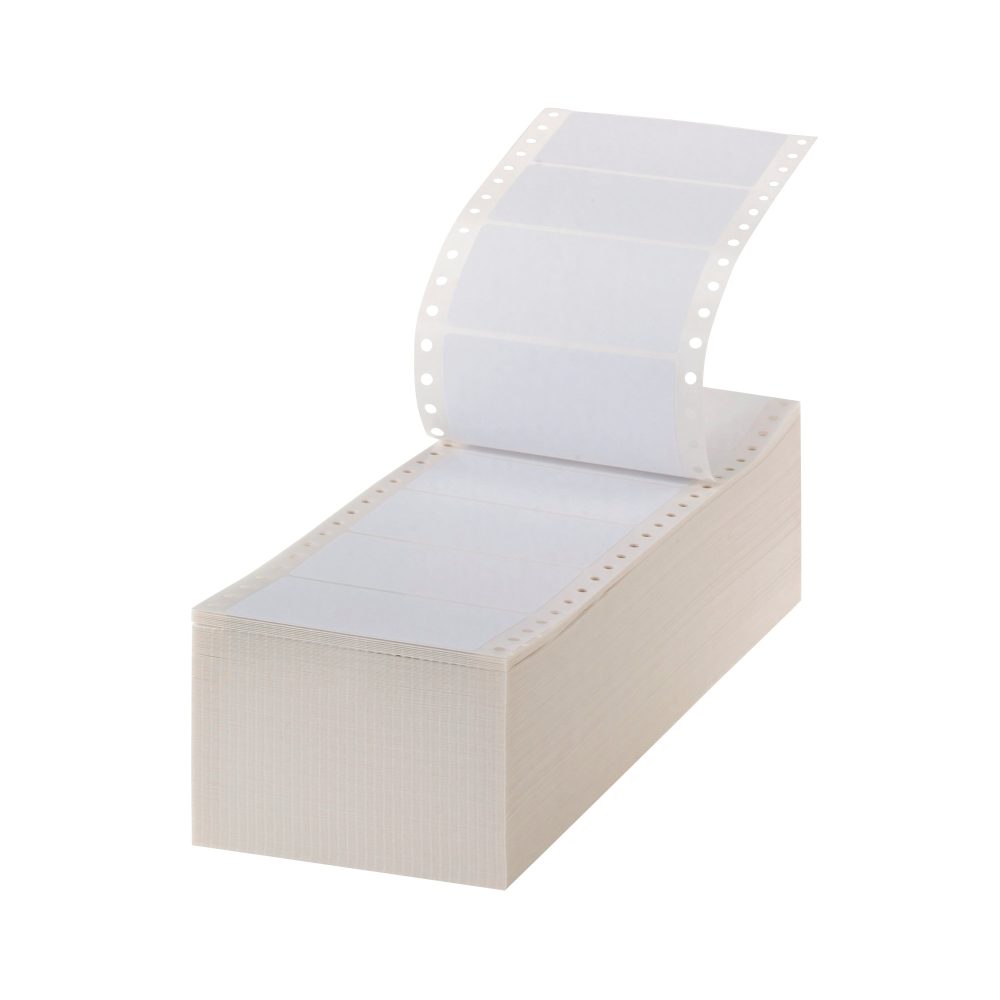 4334202 Computer-Etiketten Weiß 88,9 x 48,4 mm 3000 Stück