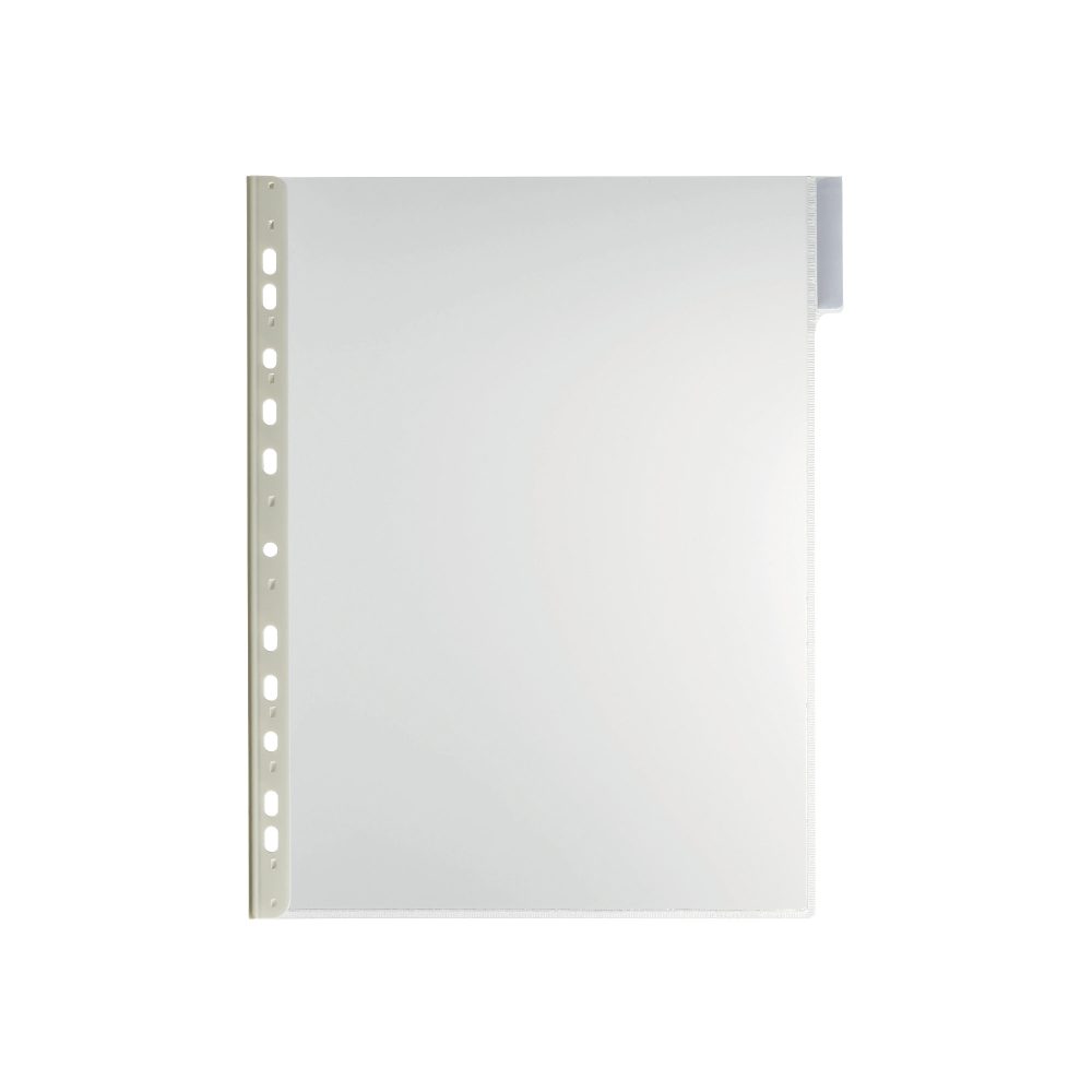DURABLE Sichttafeln 5607 DIN A4 Transparent PVC 5 Stück