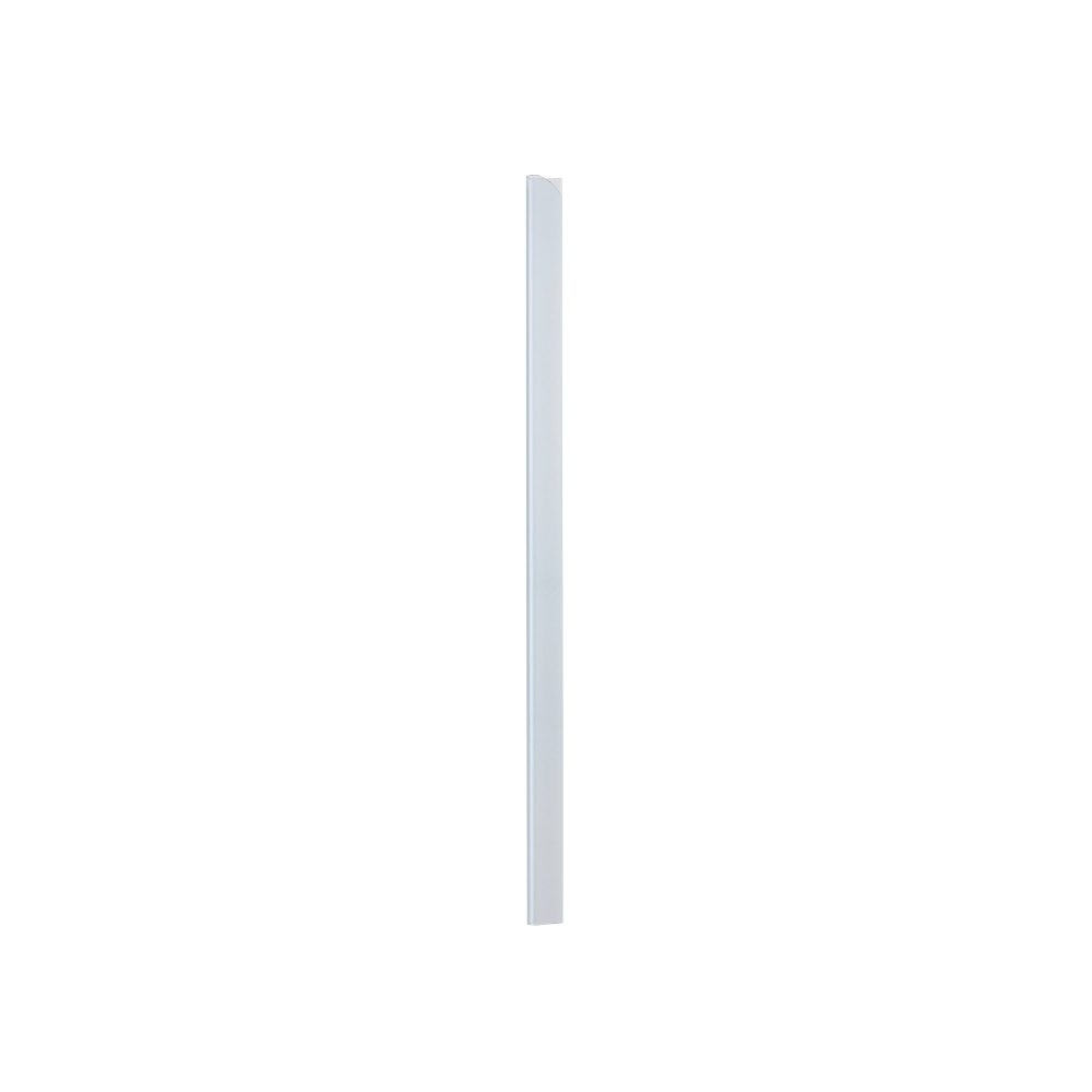 DURABLE Klemmschiene 290019 A4 Transparent PVC 15 x 297 mm 100 Stück