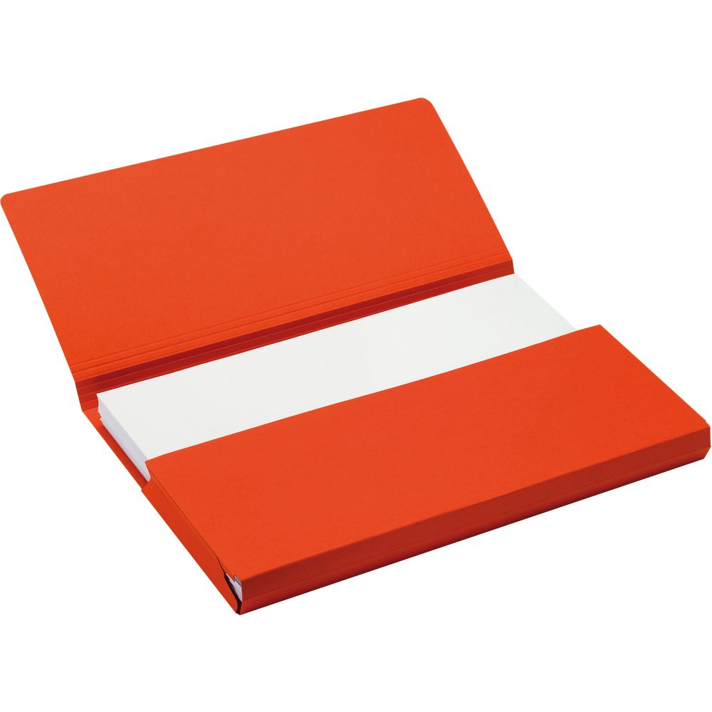 Jalema Dokumentenmappe Secolor Folio Rot Manilakarton 35 x 23 cm