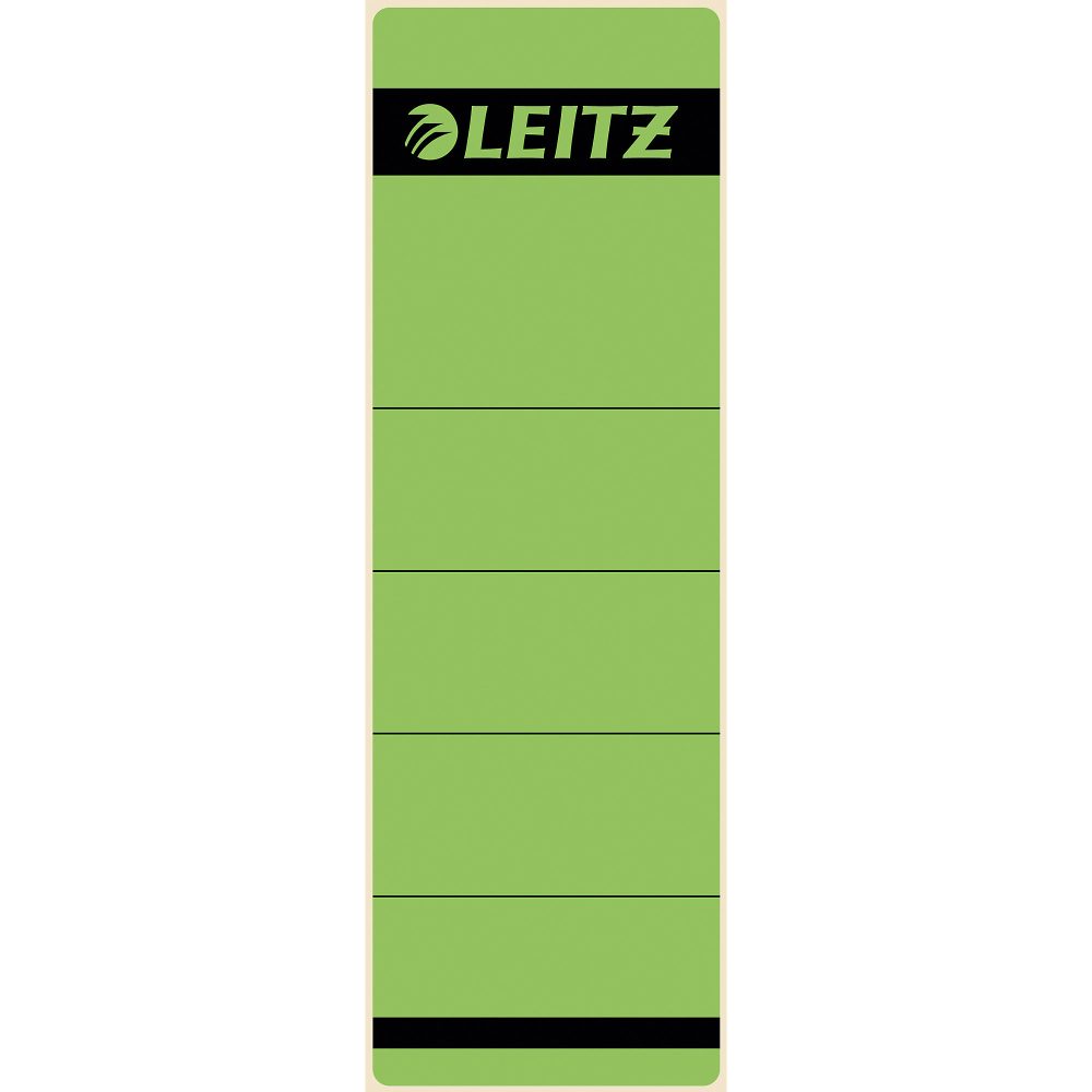 Leitz Selbstklebende Rückenschilder 1642-00-55 Grün 61,5 x 192 mm 10 Stück