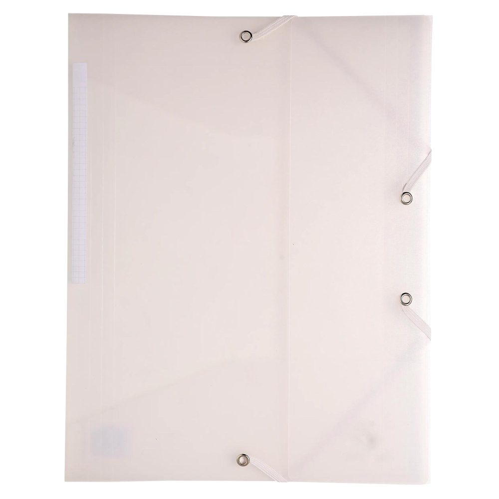 Exacompta Eckspannmappe Forever DIN A4 Transparent Polypropylen 24 x 32 cm