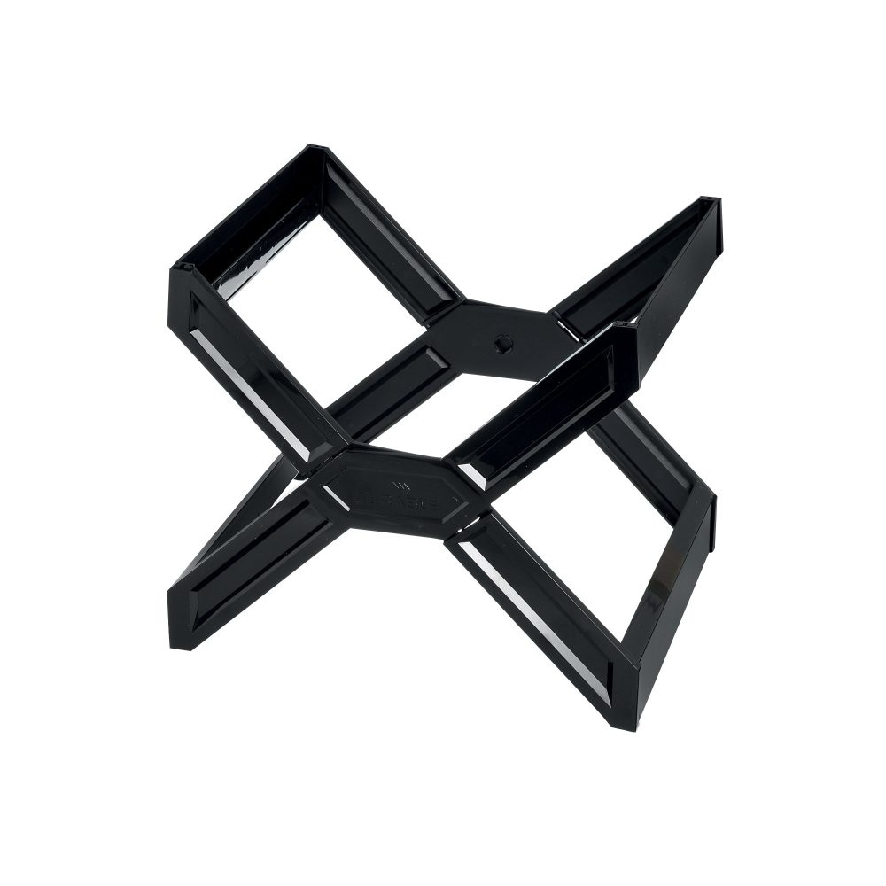 DURABLE Hängemappenständer Carry Plus Schwarz 36 x 32 x 27 cm
