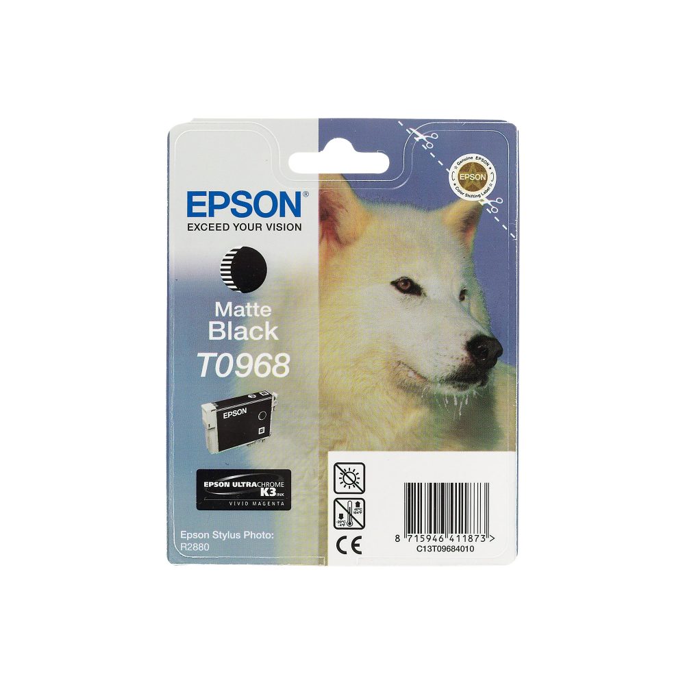 Original Tintenpatrone matt schwarz Epson T096840