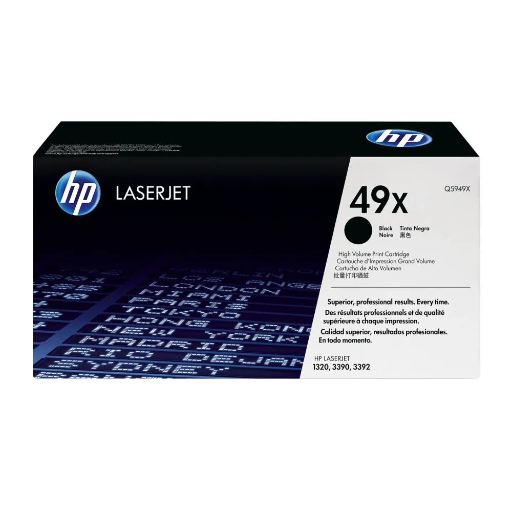 HP Toner-Modul 49X schwarz Q5949X LaserJet 1320 6000 S.