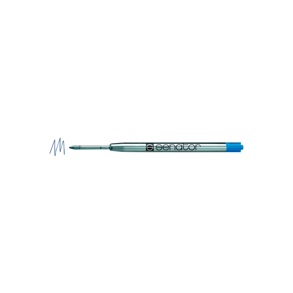 Senator Kugelschreibermine 0.5 mm Blau 10 Stück