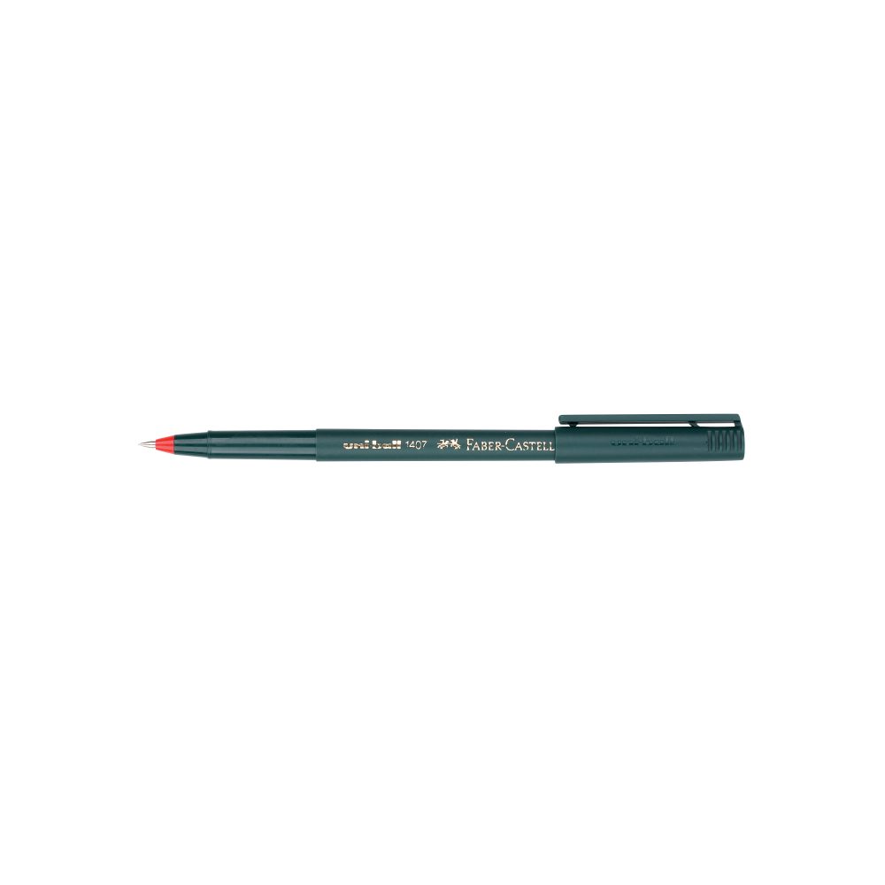 Faber-Castell Uni-Ball 1407 Rollerball 0.2 mm Rot