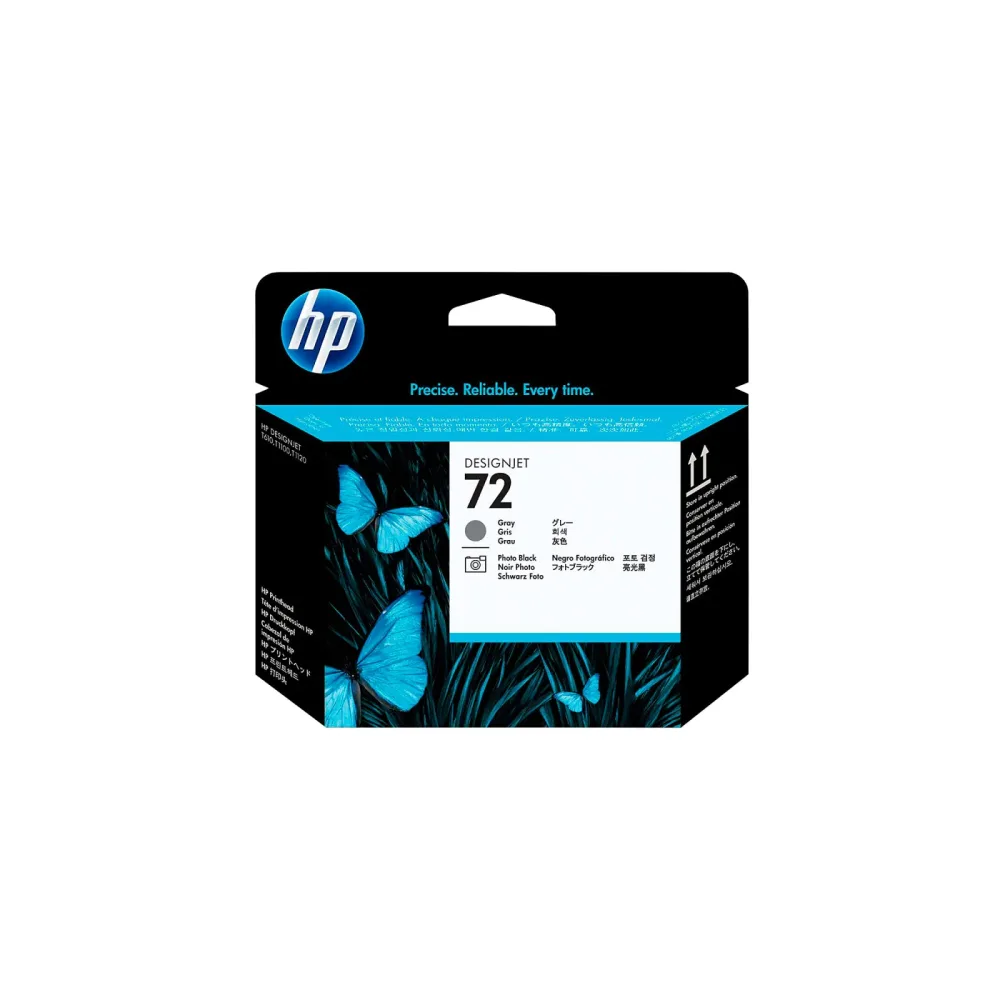 HP Druckkopf 72 grey/phot.schwarz C9380A DesignJet T1100