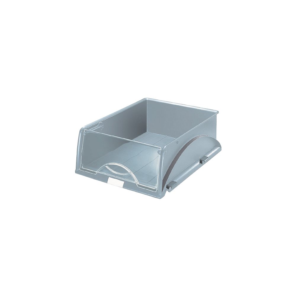 Leitz Briefkorb Sorty Kunststoff Grau 28,5 x 38,5 x 12,5 cm
