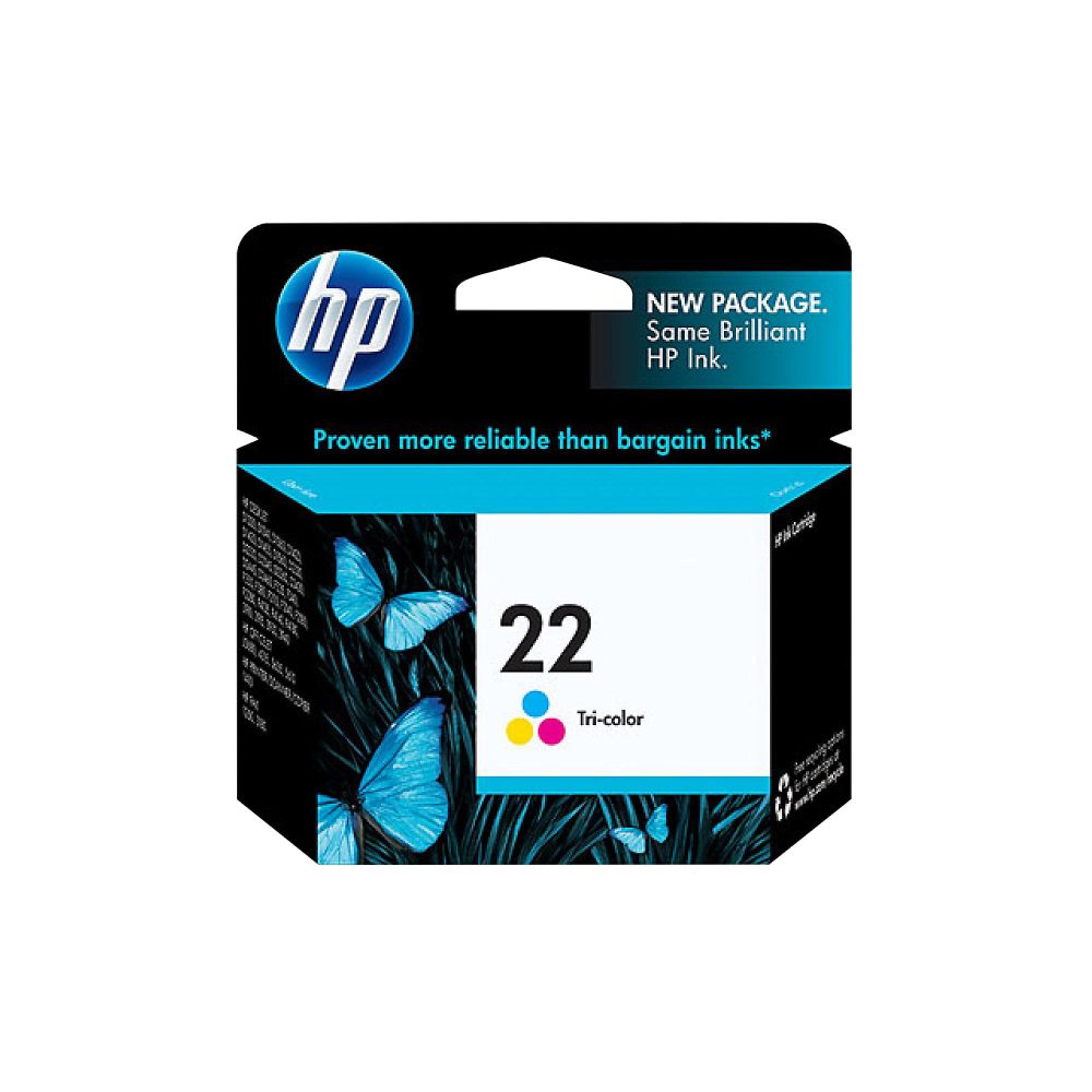 HP Tintenpatrone 22 color C9352AE PSC 1410 165 Seiten