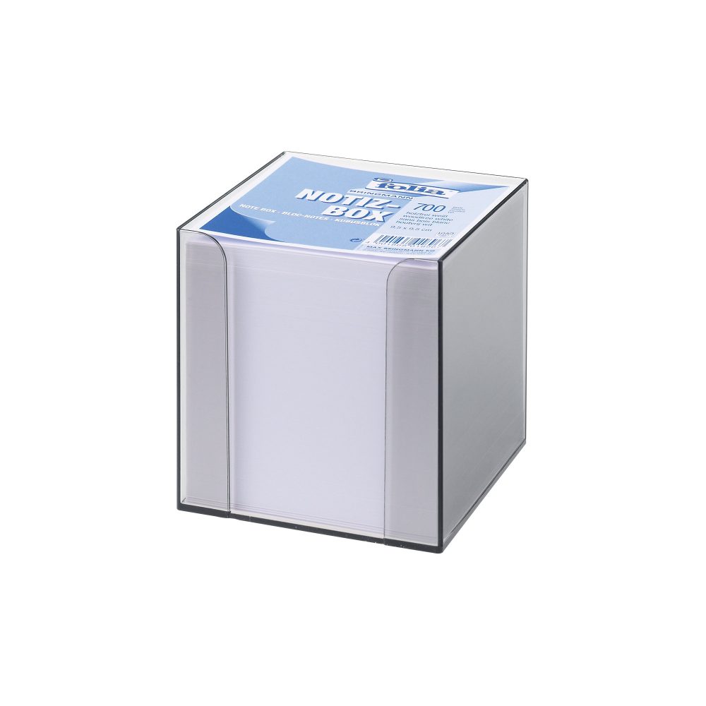 Folia Zettelbox 90 x 90 mm Plexiglas 700 Blatt