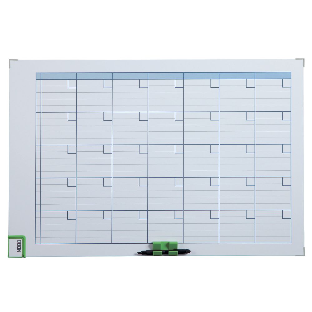 Nobo Monatsplaner Performance 90 x 60 cm
