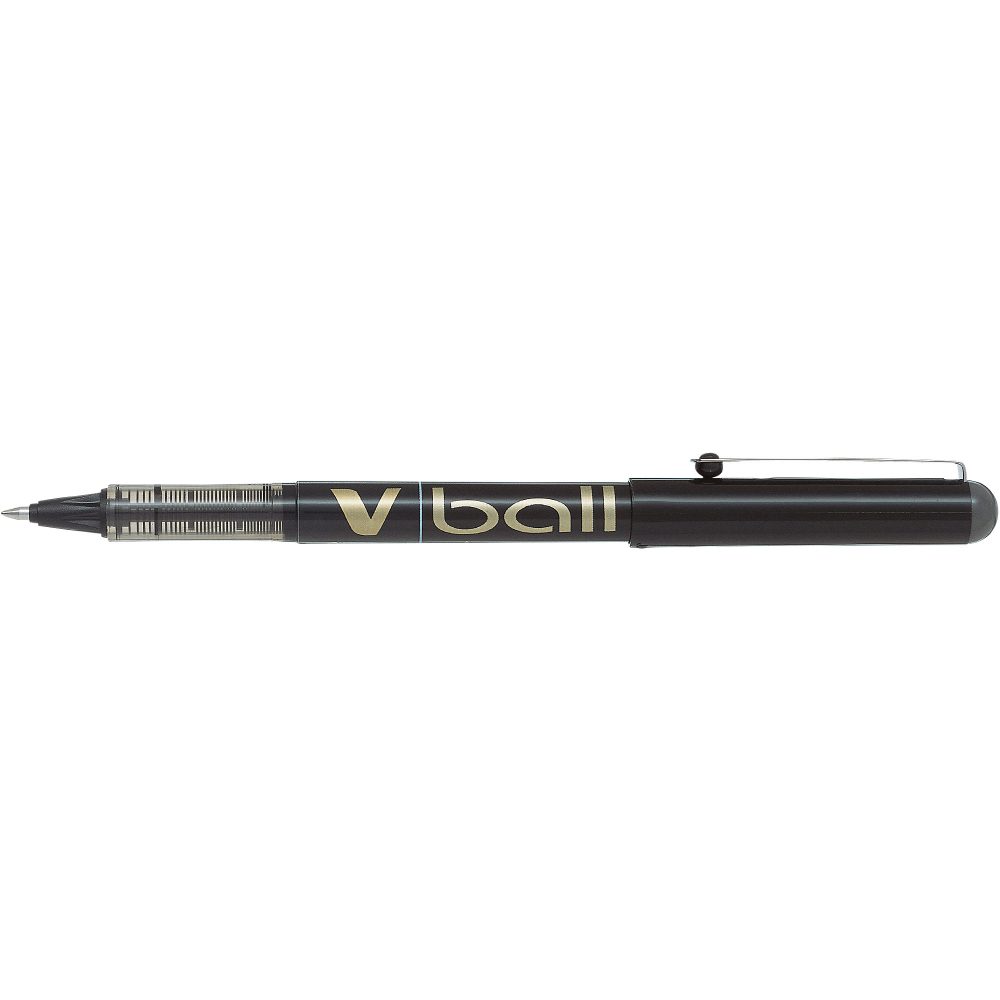 Pilot V-Ball Tintenroller 0.4 mm Schwarz