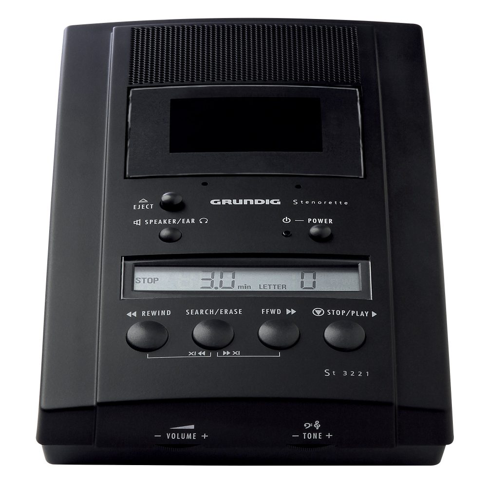 Grundig Wiedergabestation 3221 Anthrazit