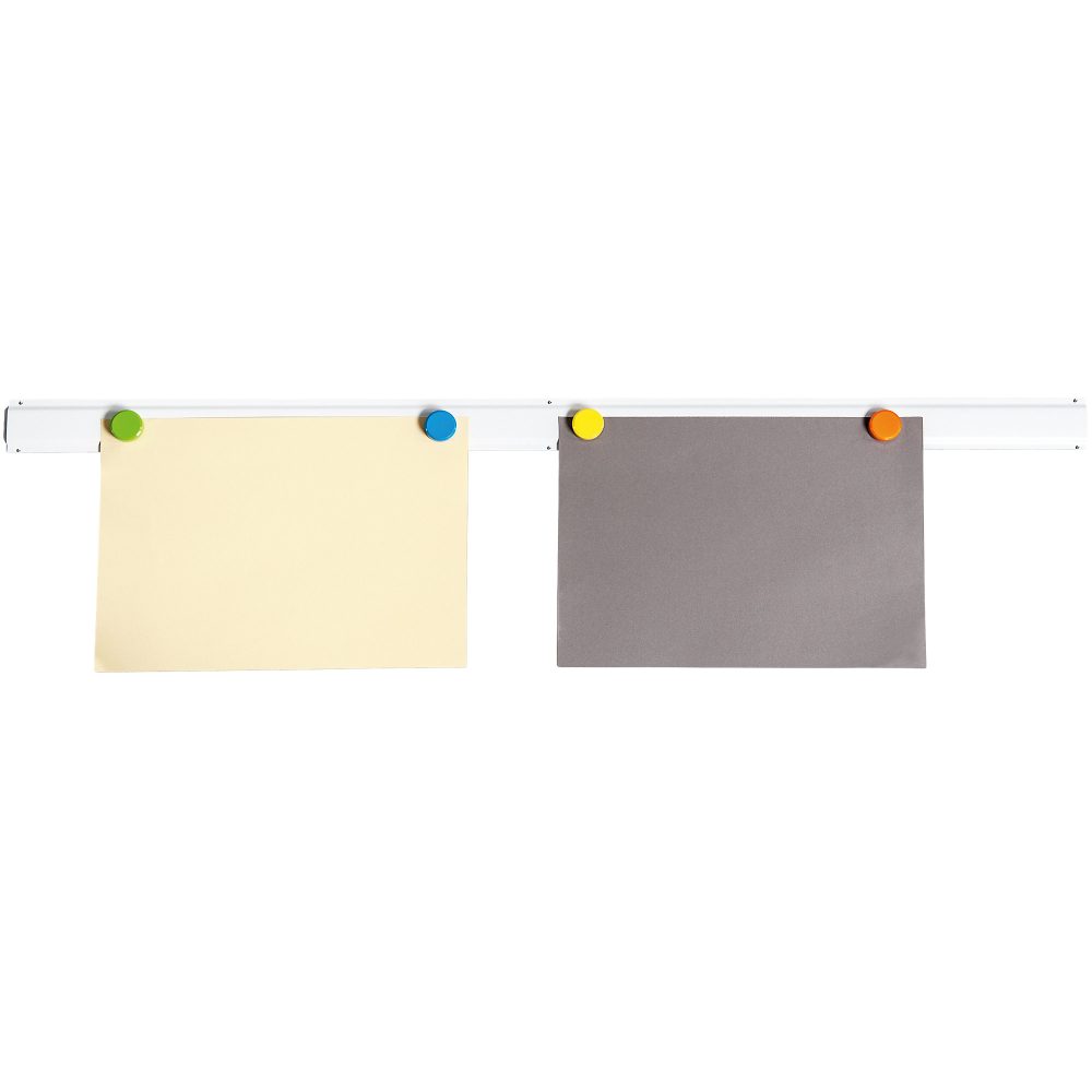 Maul Standplanhalter 6205002 Weiß 5 cm