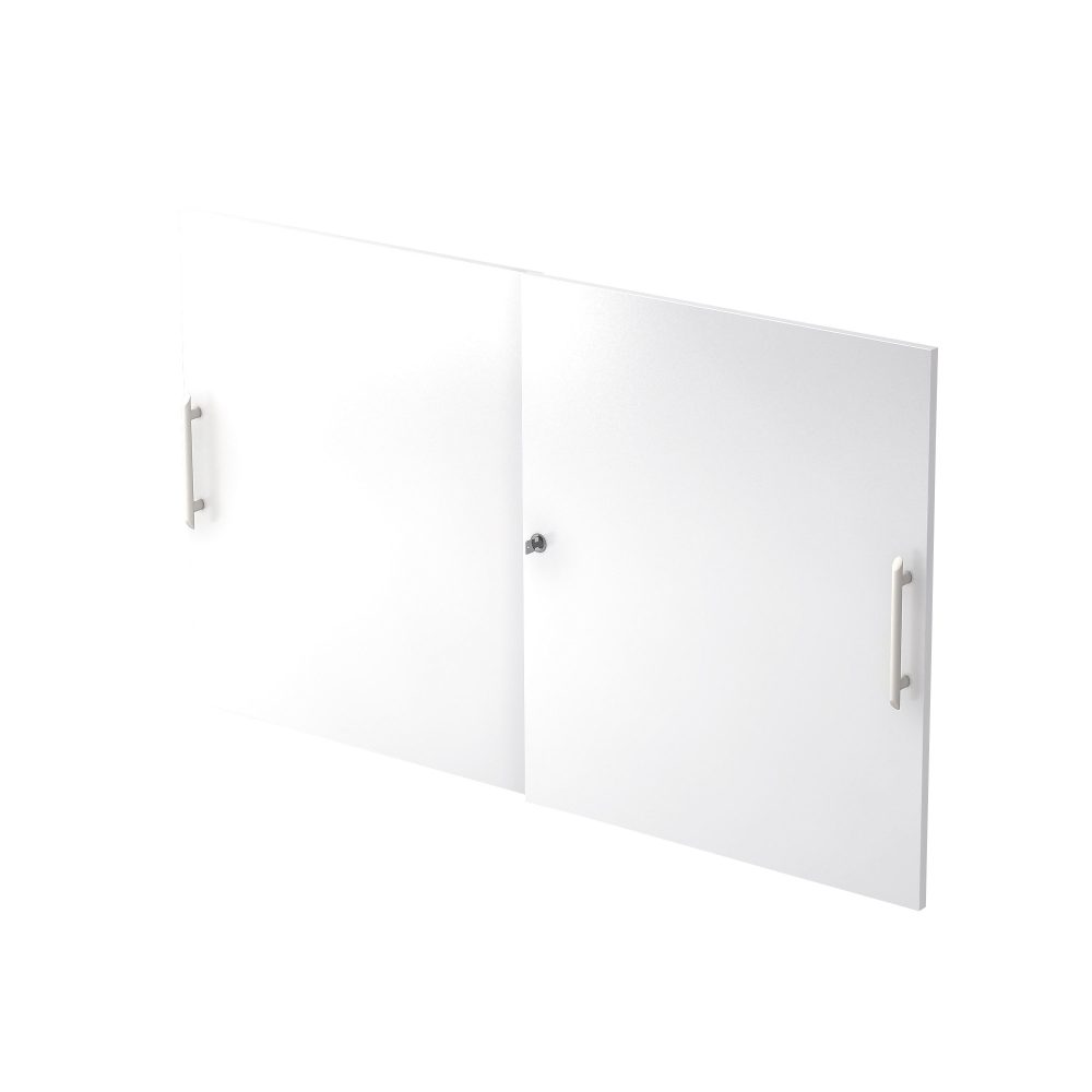 Hammerbacher Türen Matrix Silber 1.200 x 748 mm 2 Stück