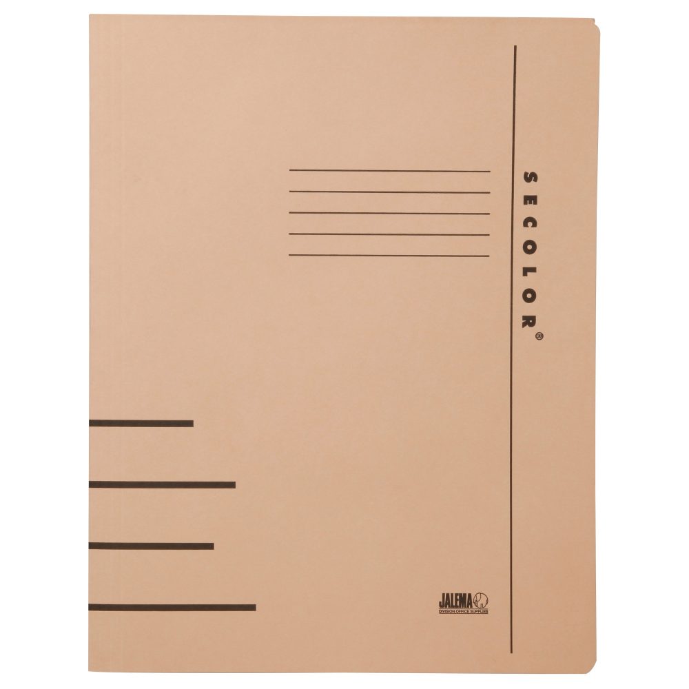 Djois Secolor Clipmappe A4 Braun