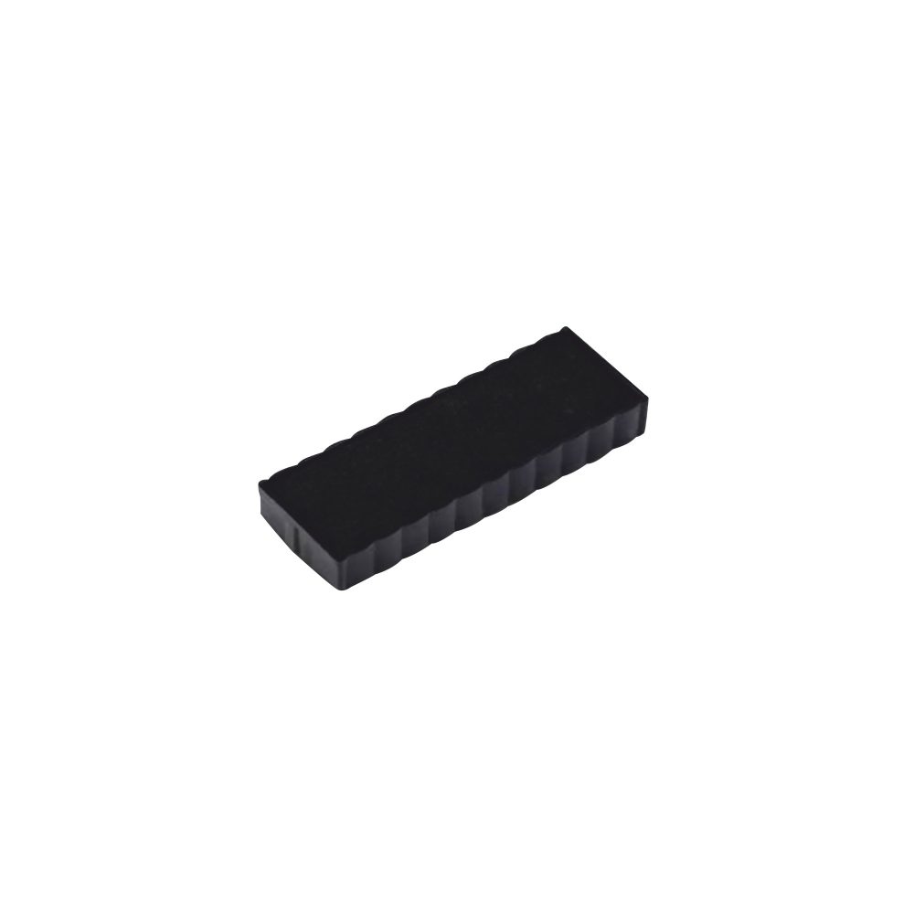 Trodat Ersatzstempelkissen 6/4817 Schwarz 7 x 8 cm 2 Stück