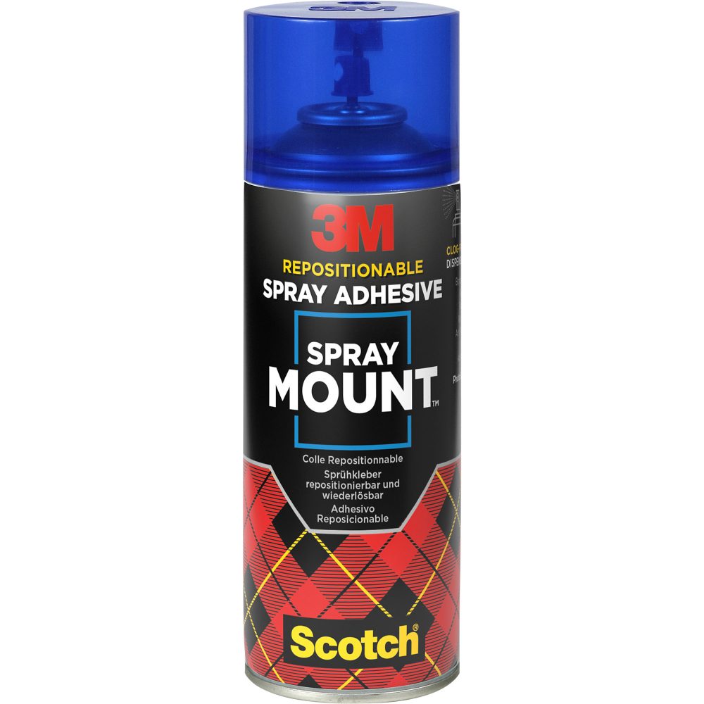 3M Sprühkleber Spray Mount Weiß 400 ml