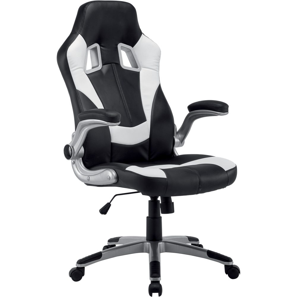 Realspace Gaming Stuhl Nitro Kunstleder Mehrfarbig