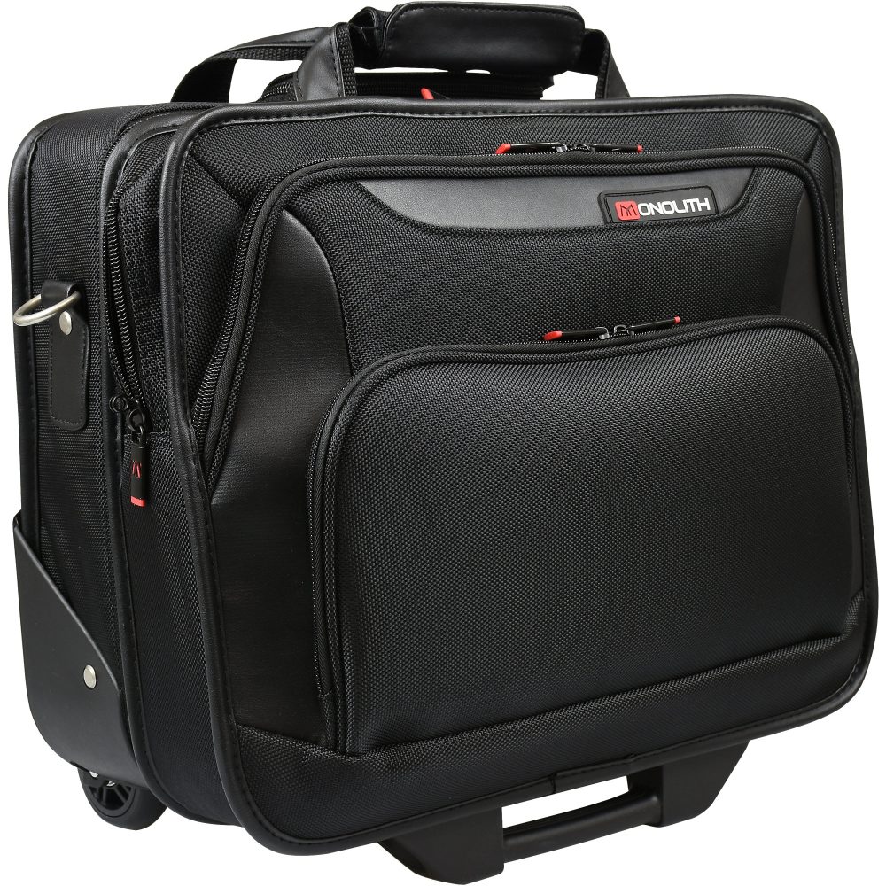 MONOLITH Deluxe Laptopkoffer 2000002372 Schwarz, 425x325x200mm