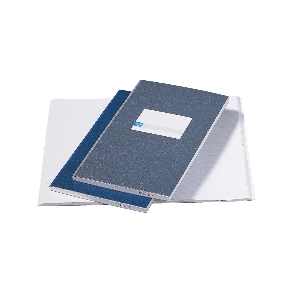 Djois Atlanta Notizbuch Spezial Liniert 20,5 x 20,5 x 33 cm Blau 50 Blatt