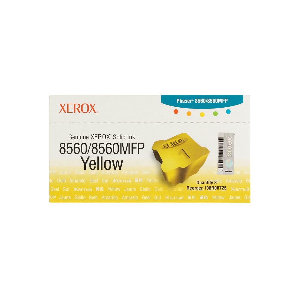 Xerox Toner Color Stix gelb