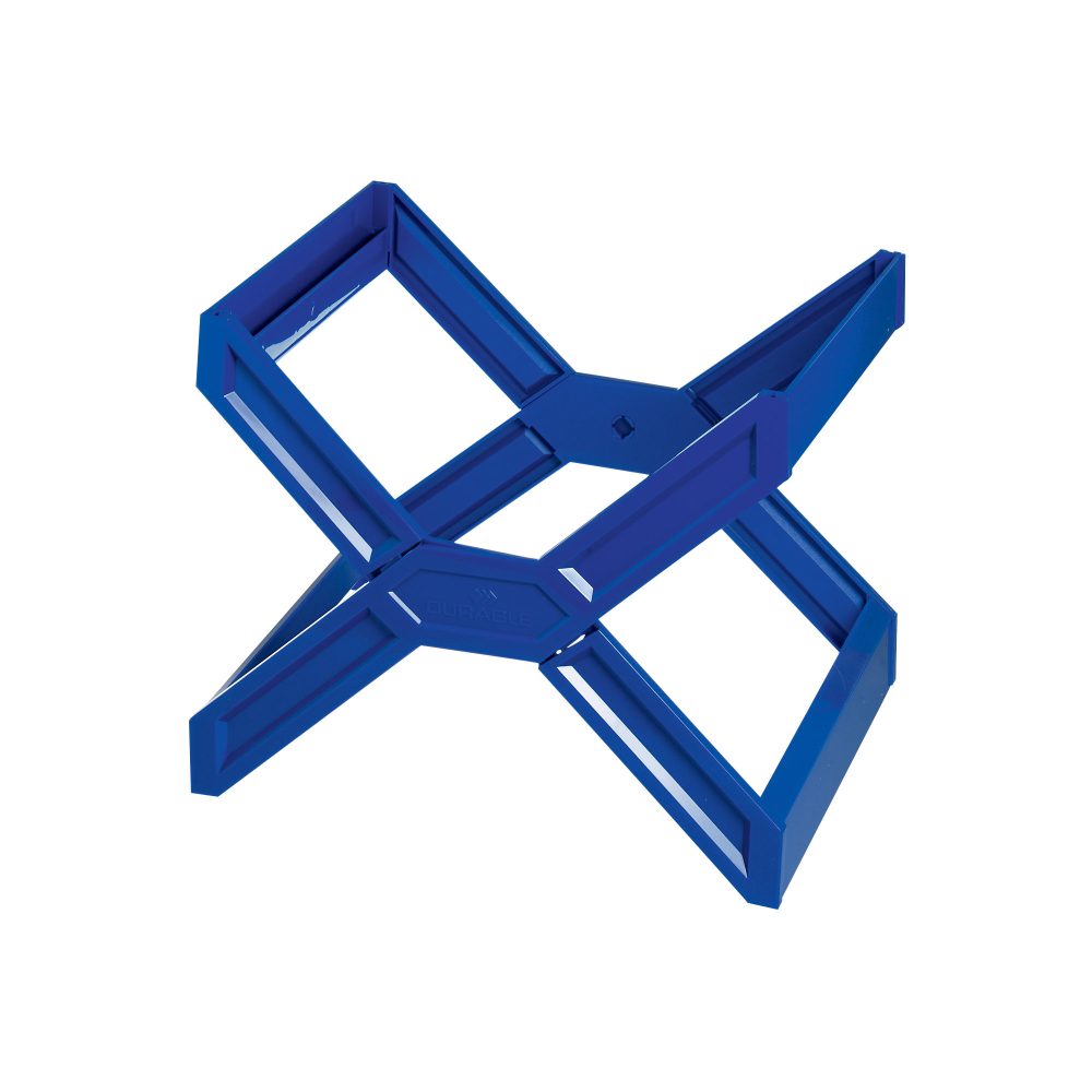 DURABLE Hängemappenständer CARRY Plus Blau 36 x 32 x 27 cm