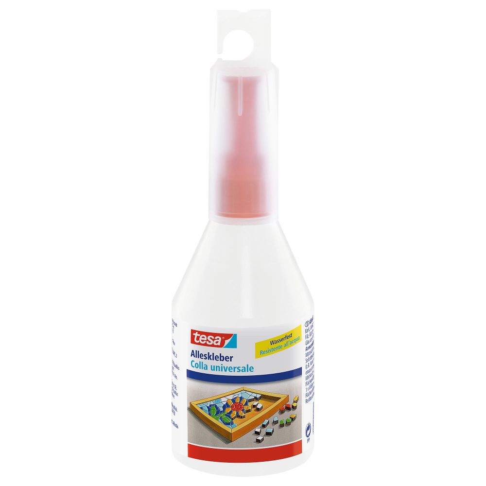 tesa Alleskleber Flüssig Transparent 57013-00000-03 90 g