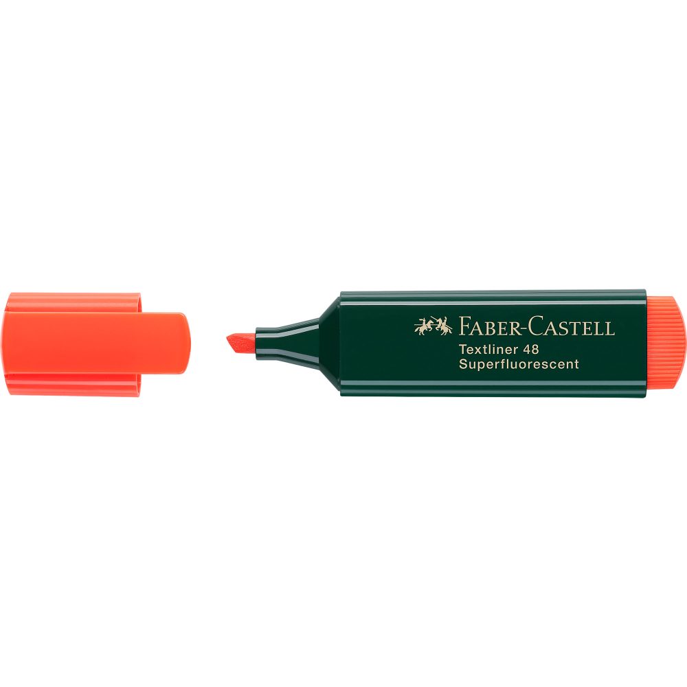 FABER-CASTELL TEXTLINER 48 1-5mm 154815 orange
