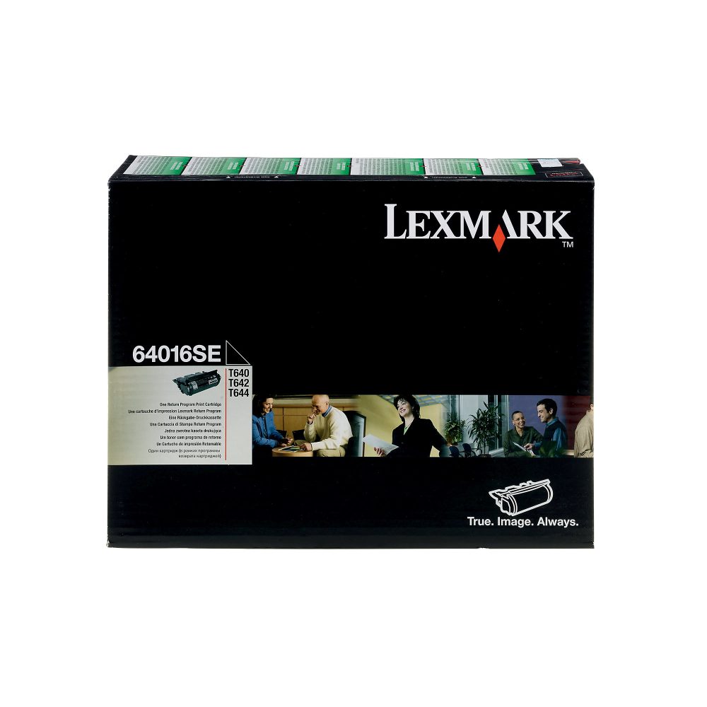 Lexmark prebateschwarz Toner-Modul