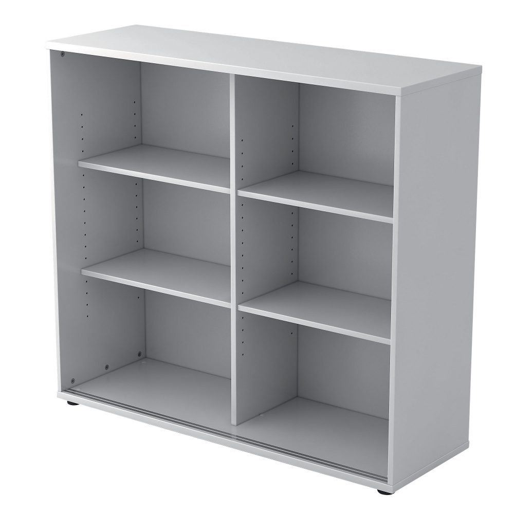 Hammerbacher Schiebetürenschrank Korpus Matrix Lichtgrau 1.200 x 400 x 1.100 mm
