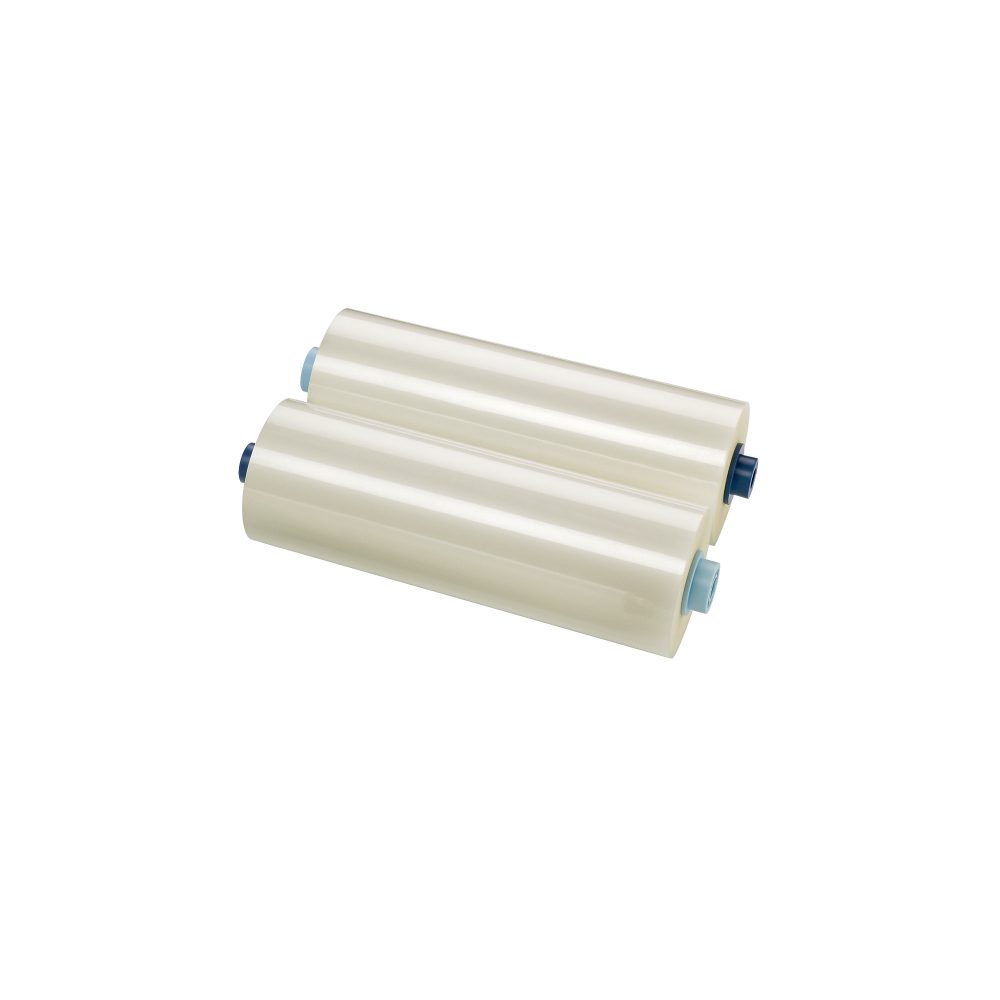 GBC EZload Rollen-Laminierfolie A3 Nein Glänzend 125 Mikron (2 x 125) Transparent 2 Stück