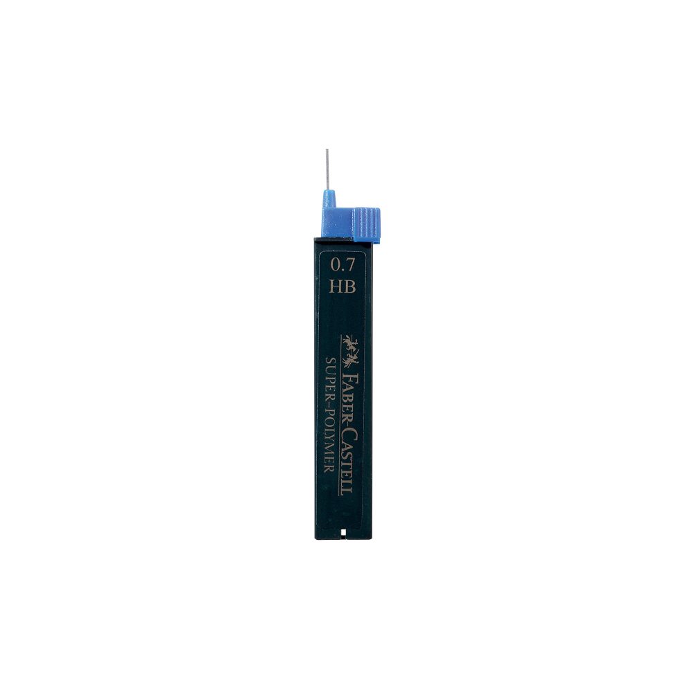 Faber-Castell Feinminen 120700 0.7 mm Schwarz 12 Stück