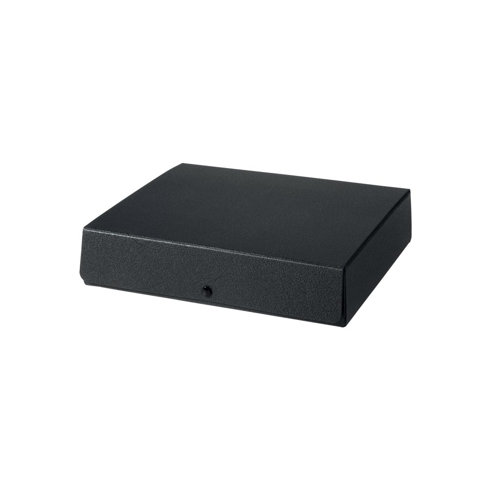 ELBA Dokumentenmappe 31416 DIN A4 Schwarz Karton 24 x 6,5 x 31,5 cm